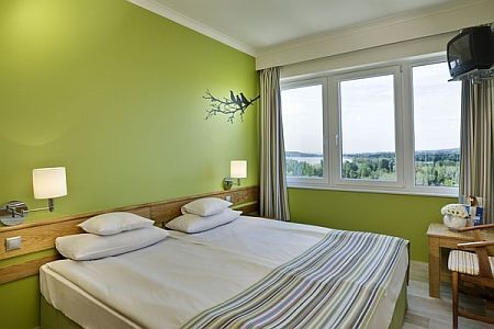 Hotel Marina Balatonfüred - Doppelzimmer - Urlaub am Plattensee 