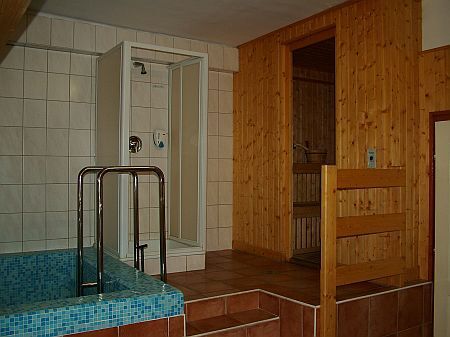 Sauna in der Pension Amstel Hattyu in Gyor - billiges Hotel in Gyor