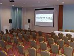 Hotel Narad Park im Matra-Gebirge - Unterkünfte in malerischer Umgebung - modern ausgerüsteter Konferenzsaal