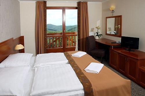 Hotel Narad Park - Last Minute Aktien im Matra-Gebirge - geräumiges Zweibettzimmer zu Aktionspreisen
