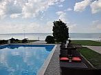 Hotel  Hungaria Siófok  direkt an dem Ufer ein günstiges Hotel am Balaton