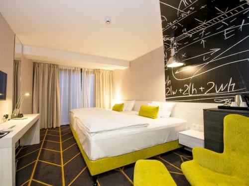 Elegantes, kostenloses Zimmer in Szeged im Novotel Hotel