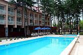 Schwimmbad im Hotel Korona Siofok - billiges Hotel am Plattensee in Siofok