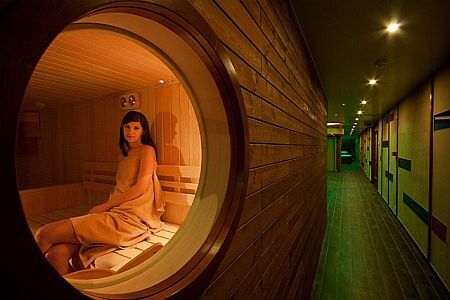 Hotel Magyar Kiraly - Sauna für ein Wellnesswochenende in Szekesfehervar