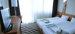 Premium Hotel Panorama Siofok Plattensee - Zweibettzimmer - Urlaub am Plattensee