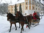 Hedervary Schlosshotel - romantische Winterurlaub in Hedervar im Schlosshotel Hedervary mit online Buchung