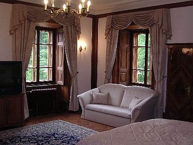 Schlosshotel Ungarn - Doppelzimmer - Hedervary Schlosshotel