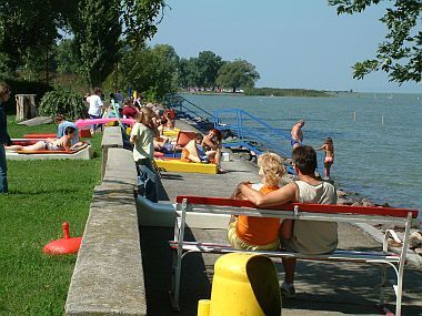 See Balaton - Balatonboglar Lokomotiv Hotel Boglar - Hotel am Plattensee - Urlaub am Balaton