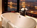 Sofitel Budapest Badezimmer - 5 Sterne Luxus Hotel Budapest Sofitel - Luxushotel am Donau