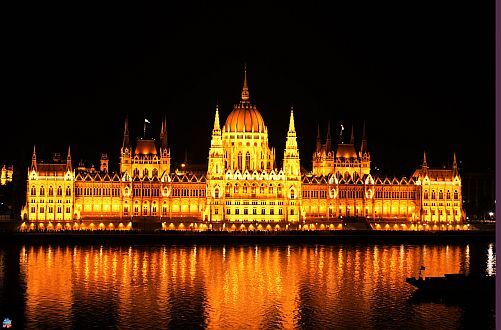 Novotel Danube bietet Hotelzimmer mit Panorama in Budapest