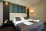 Doppelzimmer in Hotel Villa Volgy - Wellness Hotel in Eger in Ungarn