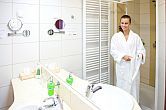 Hotel Airport Budapest 4* Hotel Badezimmer am Flughafen