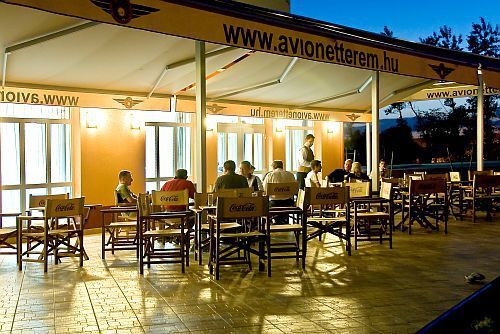 Airport Hotel Budapest Terrasse-Hotel in der Nähe von Budapest Airport