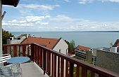 Panoramaaussicht auf Plattensee - romantisches und ruhiges Luxus Hotel in Tihany