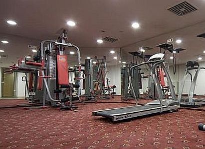 Fittness Zentrum im Golden Park Hotel Budapest - Hotel im Stadtzentrum von Budapest