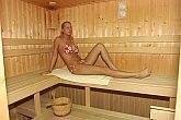 Wellness Wochenende in Bikacs - Sauna des Zichy Park Hotels - Wellness-Paketangebot Bikacs