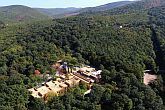 Hotel Bambara in Felsotarkany im Bükk Gebirge mit Waldblick in Ungarn