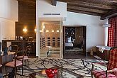 Suite vom Hotel Cascade in Demjen mit Sauna und Jacuzzi
