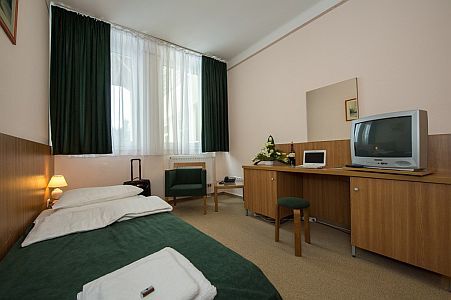 Einzelzimmer im Alföld Gyöngye Hotel mit online Buchung
