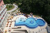 4* Thermal Hotel Visegrad Freibad mit Panoramablick