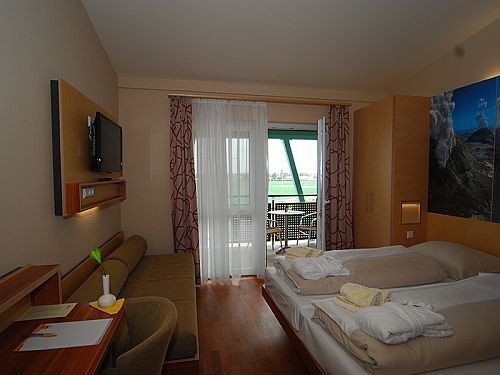 Ermäßigte Zimmer im Vulkan Resort Hotel in Celldömölk