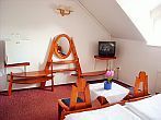 Hotel Fodor Gyula schönes Zweibettzimmer mit online Buchung