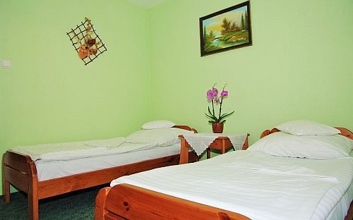 Günstige Zweibettzimmer-Angebot im Hotel Fodor Gyula und Fischertscharda