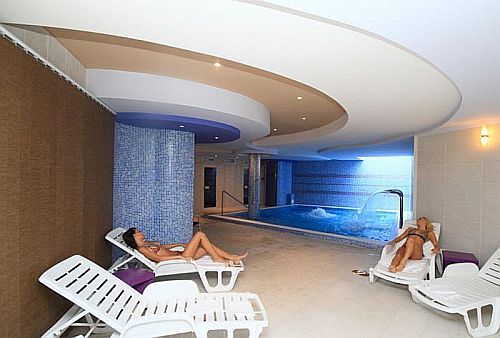 Sandor  Wellness Hotel in Pécs in einer schönen Umgebung