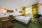 Doppelzimmer im Hotel Napfeny in Balatonlelle in Ungarn - Unterkunft mit Halbpension