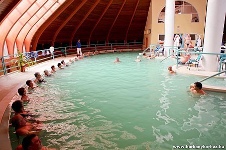 Harkány Heilbad im Psoriasis Zentrum Krankenhaus Hotel