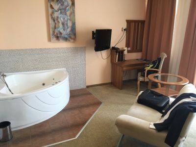 Wellness Hotel Aphrodite Zalakaros – Hotelzimmer mit Jacuzzi in Zalakaros zum Aktionspreis