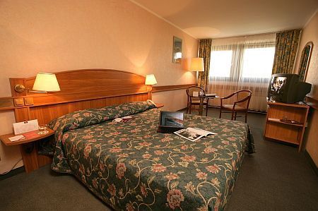 Mercure Hotel in Budapest - Zweibettzimmer - Mercure Buda