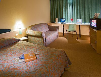 Zimmer mit Klimaanlage - Ibis Hotel Vaci ut Budapest