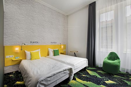 Ibis Styles Budapest Center- Hotelzimmer zum günstigen Preis im Zentrum von Budapest nahe bei Blaha Lujza ter