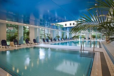 Wellness Zentrum im Danubius Health Spa Resort Helia in Budapest - Last minute Wellness Uralub in Budapest