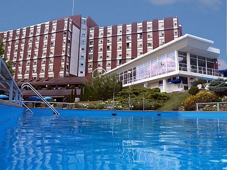 Thermal Hotel Aqua Heviz - Kurhotel - Thermalwasser - Urlaub in Heviz