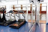 Fitnessraum von Hotel Helikon am Plattensee mit Wellnessdienstleistungen