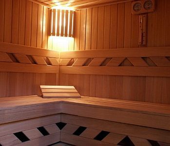 Sauna - 3 Sterne Hotel in Keszthely - Wellnessurlaub in Ungarn