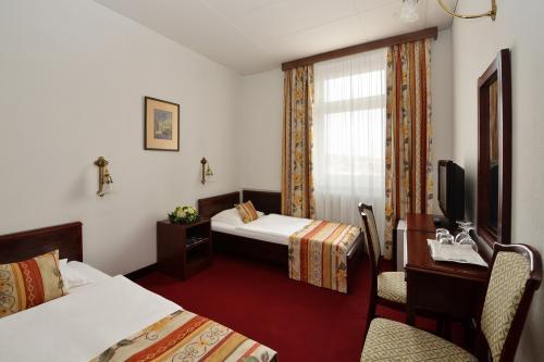 3 Sterne Hotel in Pecs - Palatinus Grand Hotel - Economy Zimmer
